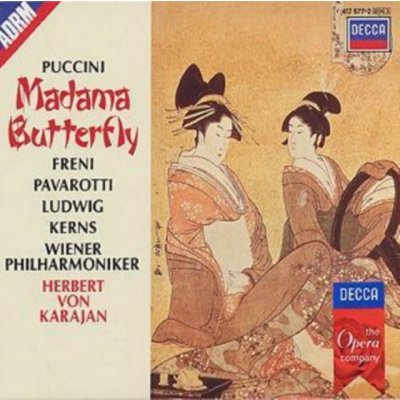 Puccini Giacomo - Madama Butterfly CD – Hledejceny.cz