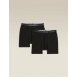 Icebreaker Mens Anatomica Boxers Black – Zboží Dáma