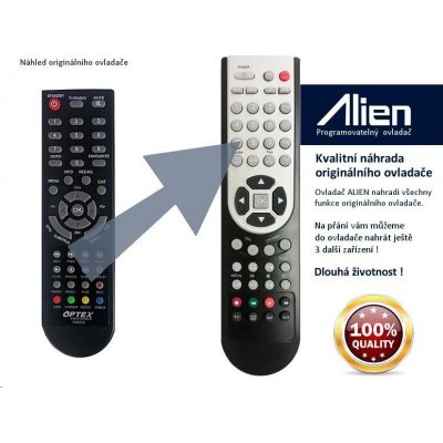 Dálkový ovladač Alien Optex ORT 8930-HD – Hledejceny.cz