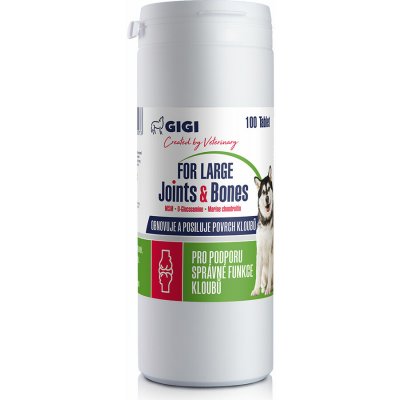 Gigi For Large Joints&Bones 100 tbl – Hledejceny.cz