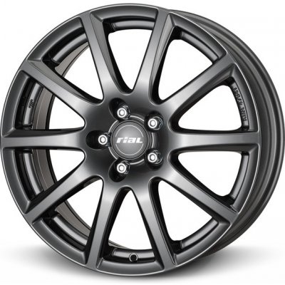 Rial Milano 7x17 4x108 ET44 titan | Zboží Auto