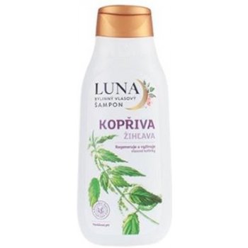 Luna bylinný šampon kopřivový 430 ml od 46 Kč - Heureka.cz