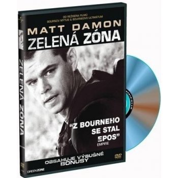 ZELENÁ ZÓNA DVD