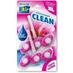 Power Clean WC blok Exotic Flowers 2 x 51 g – Sleviste.cz