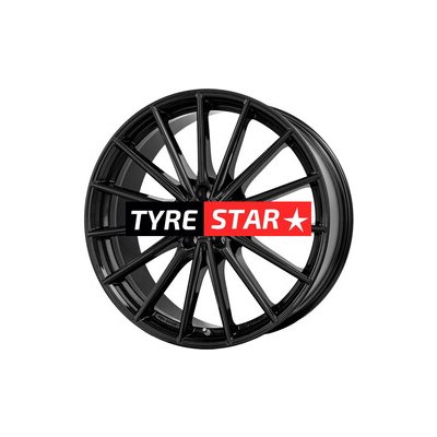 BROCK B43 8.5x19 5x112 ET26 black gloss – Hledejceny.cz