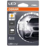 Osram LED osvětlení Standard W5W 12V 2880YE-02B Amber / Yellow 2ks – Hledejceny.cz