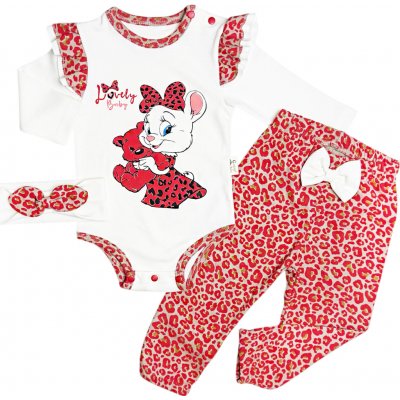 Baby 3dílná sada pro miminka Lovely – Zboží Dáma