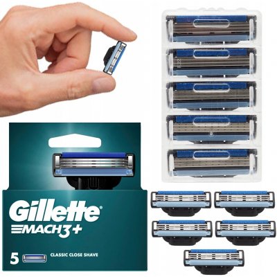 Gillette Mach3 5 ks – Zboží Dáma
