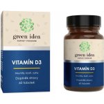 Green idea Vitamín D3 60 tobolek – Hledejceny.cz