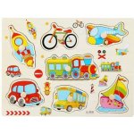 Wiky vkládačka dopravní prostředky 30cm – Hledejceny.cz