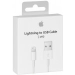 Originální kabel Apple lightning - USB, 1m – Zbozi.Blesk.cz