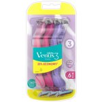 Gillette Simply Venus 3 Yellow 6 ks – Zbozi.Blesk.cz