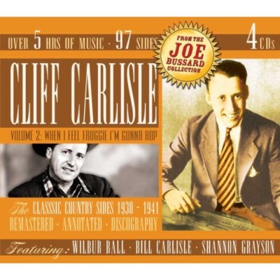 Carlisle Cliff - Classic Country Sides 1930 - 1941 CD