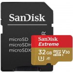 SanDisk microSDHC UHS-I U3 32 GB SDSQXAF-032G-GN6MA – Sleviste.cz