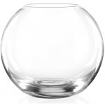 Crystalex Skleněná váza KOULE 175 mm – Sleviste.cz