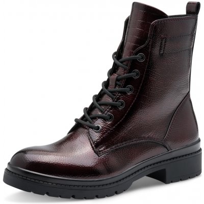 Tamaris 1-25236-43-286 dámské kotníkové boty antracitové – Zboží Dáma