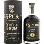 Espero Creole Coffee & Rum 40% 0,7 l (holá láhev) – Zboží Dáma