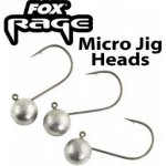 Fox Rage Micro Jig Heads vel.4 4g 5 ks – Hledejceny.cz