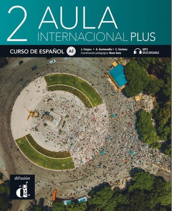 Aula Intertnacional Plus 2 – Libro del alumno + CD