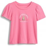 GAP Baby tričko Brannan Růžová – Zboží Dáma