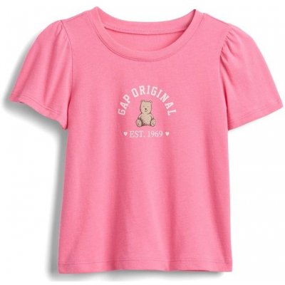 GAP Baby tričko Brannan Růžová – Zboží Dáma