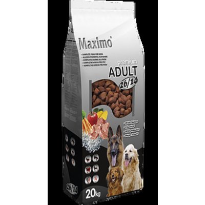 Delikan Dog MAXIMO Adult 20 kg – Hledejceny.cz