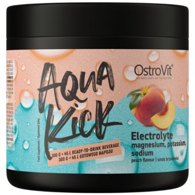 OstroVit Aqua Kick Electrolyte 300 g – Hledejceny.cz