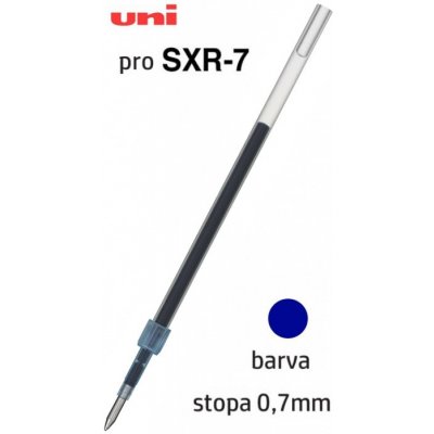 UNI SXR-7 modrá – Zboží Živě