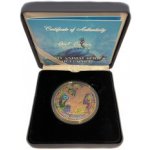 U.S. Mint stříbrná mince American Eagle Spirit Animal Series The Peacock 2021 1 oz