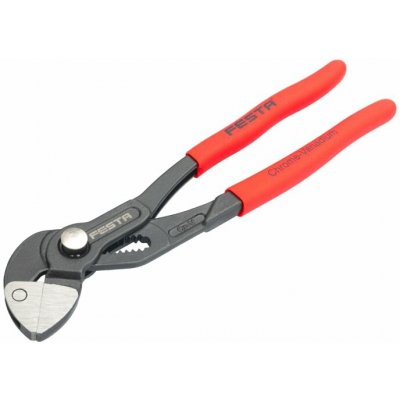 0-30mm / 250mm kleště SIKO s tlačítkem ploché česlisti FESTA CrV 17084 – Sleviste.cz