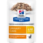 Hill's Prescription Diet C/D Urinary Stress s kuřetem 12 x 85 g – Zbozi.Blesk.cz