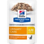 Hill's Prescription Diet c/d Stress urinary care chicken 12 x 85 g – Hledejceny.cz