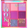 Eveline Cosmetics Look Up Neon Pink paletka očních stínů 10,8 g
