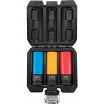 NEO tools 12-350 Sada hlavic na kola s ochranou - 1/2", 3 ks (17, 19, 21mm) – Zbozi.Blesk.cz