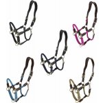 Covalliero Ohlávka Cordano Deluxe walnut – Zboží Dáma