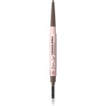 Eveline Cosmetics Brow & Go! voděodolná tužka na obočí s kartáčkem Taupe 4 g – Sleviste.cz