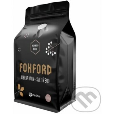 Foxford Espresso Blend zrnková 250 g – Hledejceny.cz