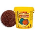 Sera Diskus granulát 10 L – Zbozi.Blesk.cz