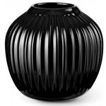 Váza Hammershoi Black 13 cm Kähler – Hledejceny.cz