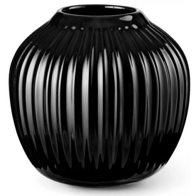 Váza Hammershoi Black 13 cm Kähler – Hledejceny.cz
