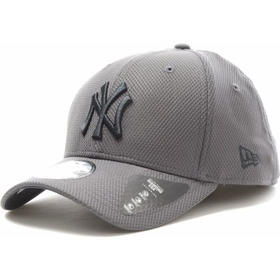 New era 940 MLB Diamond Tmavě šedá 12523906 – Zboží Mobilmania