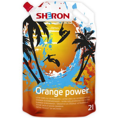 Sheron Letní kapalina do ostřikovačů Softpack Orange Power 2 l