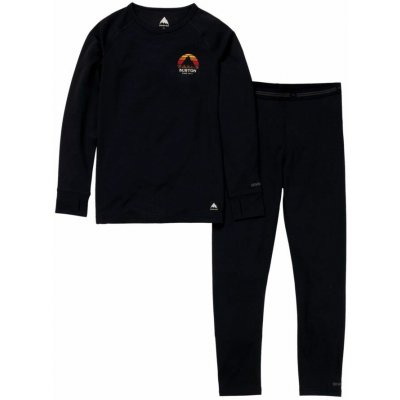 Burton Kids Lightweight Set True Black – Hledejceny.cz