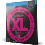 D'ADDARIO Sada strun basová kytara 5str. EXL175