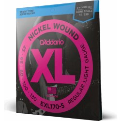 D'addario EXL170-5