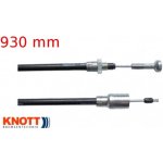 Knott Lanovod brzdový 930/1120 mm rychlomont. s čočkou – Zbozi.Blesk.cz