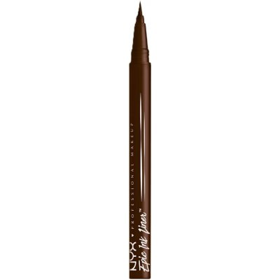 NYX Professional Makeup Epic Ink precizní voděodolná linka Milk Chocolate 1 ml – Sleviste.cz