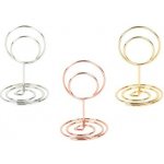 Stojánek na jmenovky, kruh na nožičce – Sleviste.cz