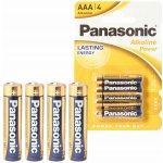 Panasonic Alkaline Power AAA 4ks LR03APB/4BP – Zboží Živě