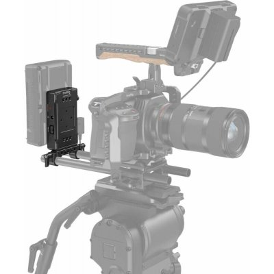 SmallRig Battery Adapter Plate V-Mount with Dual Rod Clamp 3498 – Zbozi.Blesk.cz